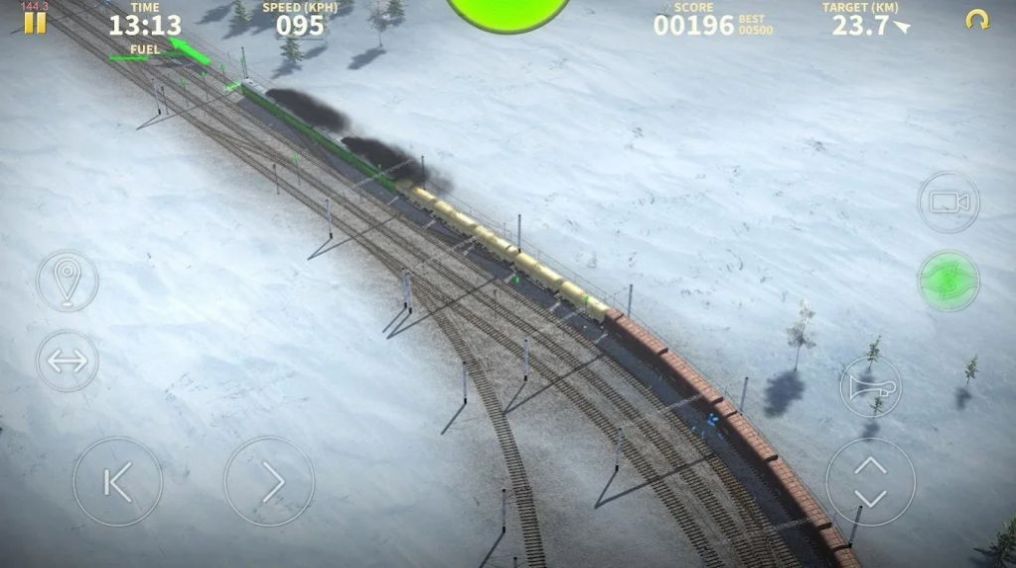 电动火车模拟器最新版解锁火车0.737截图1