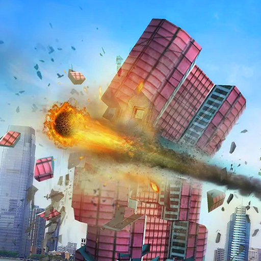 城市摧毁模拟器无广告版最新版超清晰