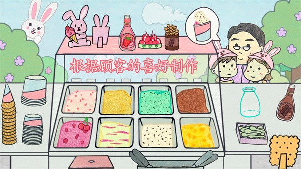 冰淇淋甜品铺截图4