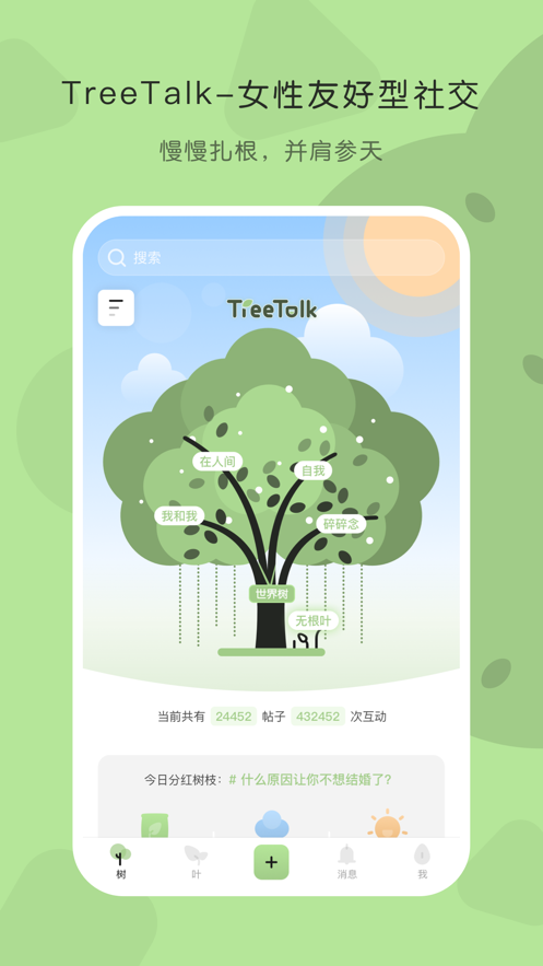 TreeTalk截图1