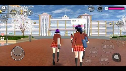 樱花校园模拟器2022最新主播同款舞蹈版
