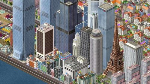 城市模拟西欧小镇截图1
