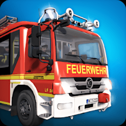112消防车模拟救援