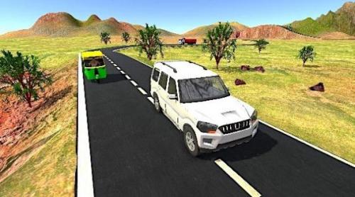 印度汽车驾驶3d模拟器