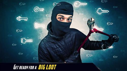 Thief Simulator: House Robbery Game截图1