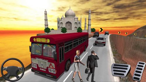 印度客车驾驶模拟器游戏中文版截图3