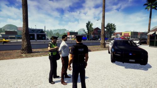 Police Cop Simulator Duty Game截图3