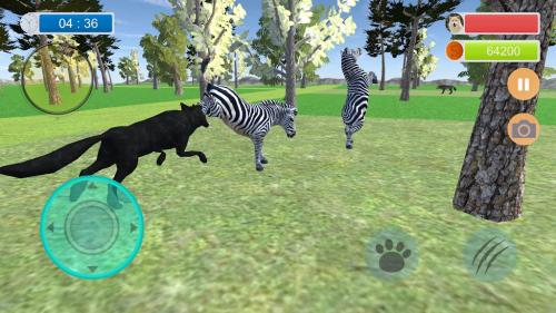野狼攻击模拟器3D截图3