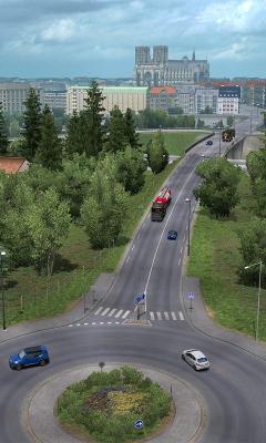 欧洲卡车模拟3手机版截图3