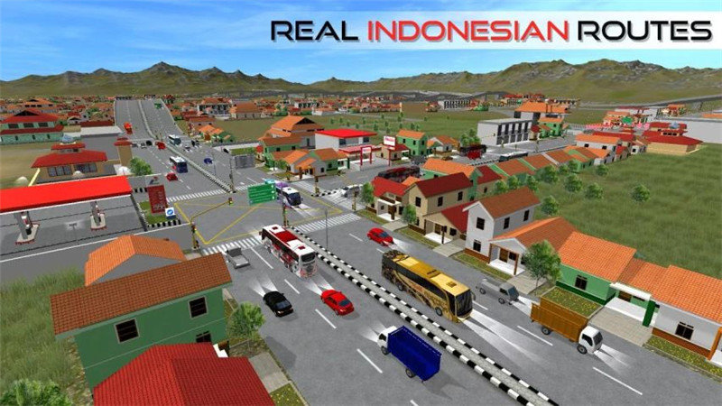 印尼巴士模拟器飞机