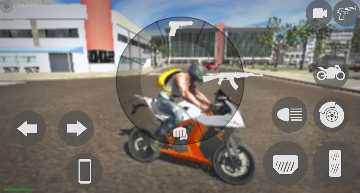 印度摩托车驾驶3D截图1