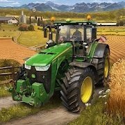 模拟农场20挖掘机