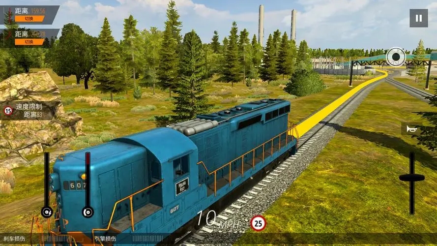 美国火车模拟器无限金币版