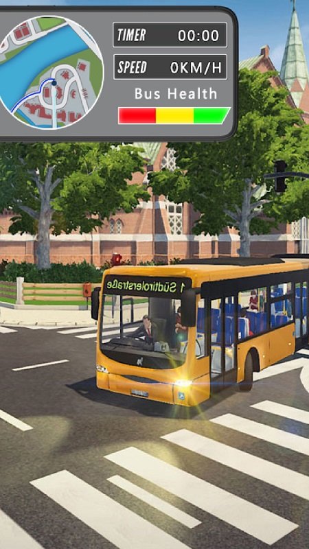 公交车模拟器终极版截图2
