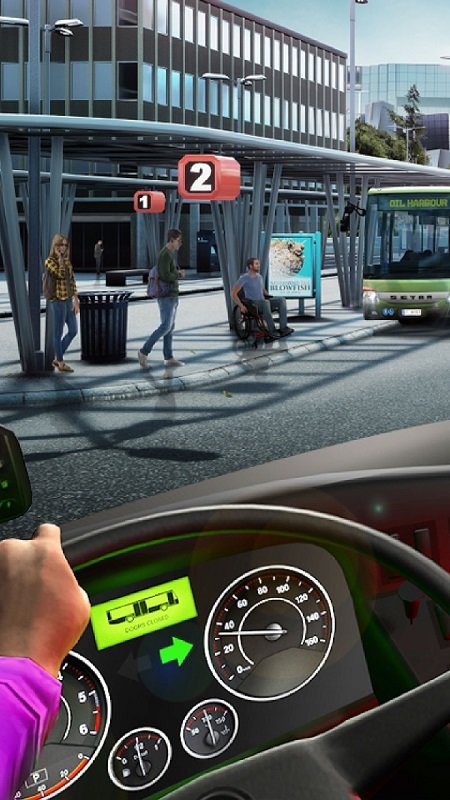 公交车模拟器终极版截图3