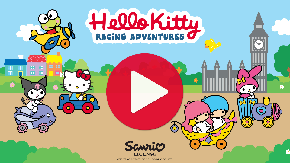 Hello Kitty Racing Adventures中文版