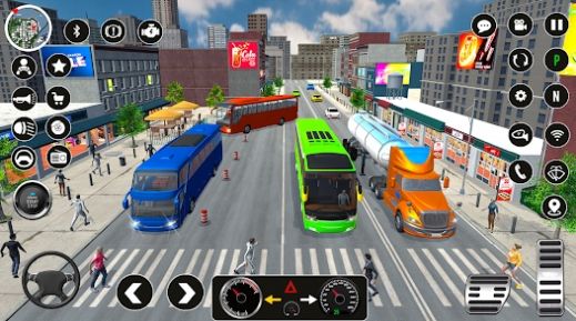 巴士模拟器长途客车中文版截图3