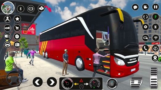 巴士模拟器长途客车中文版截图2