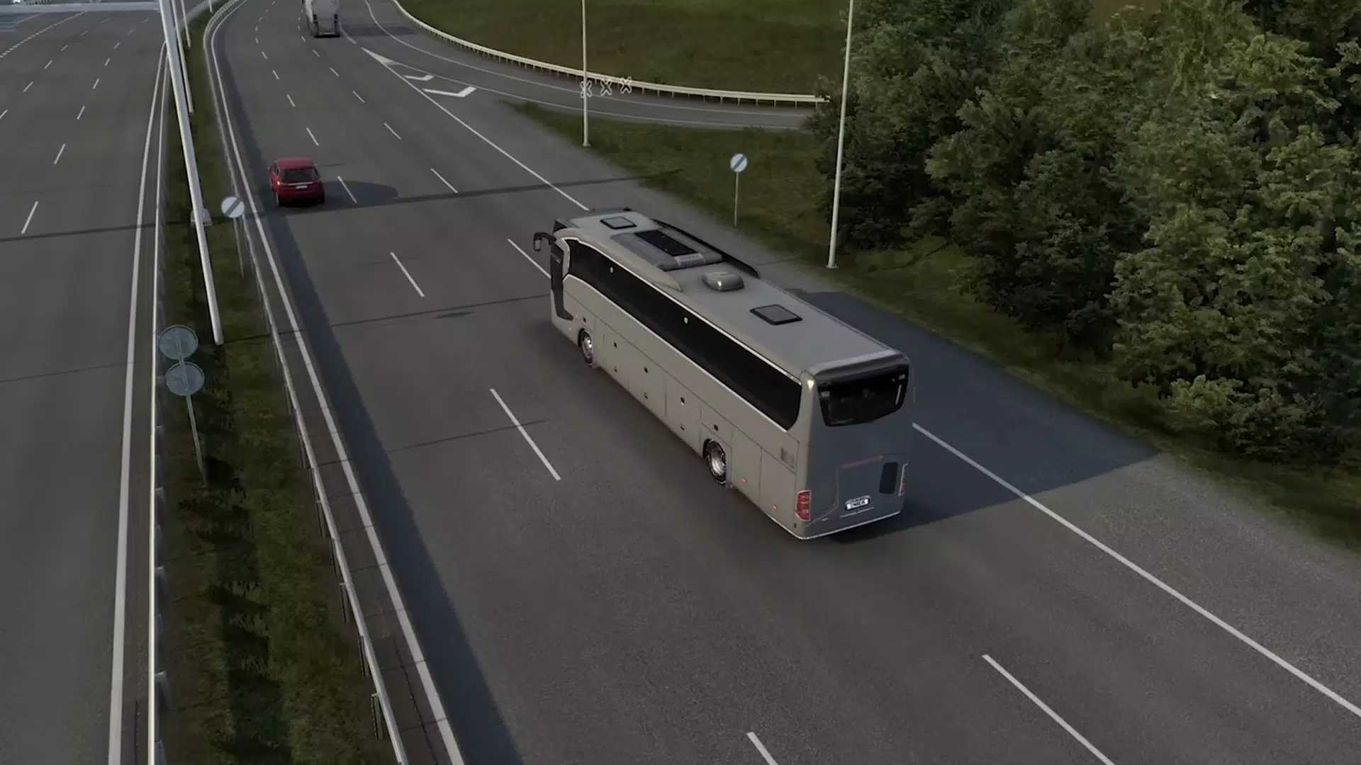 巴士模拟器世界街头赛车手截图3
