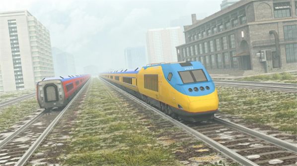 城市火车模拟铁路安卓版截图3