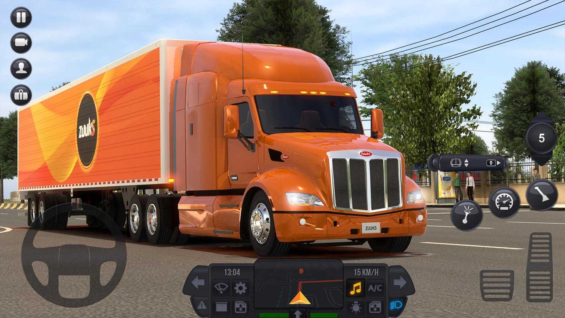 卡车模拟器终极版1.3.0无限金币截图2