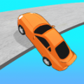 岩石道路驾驶游戏