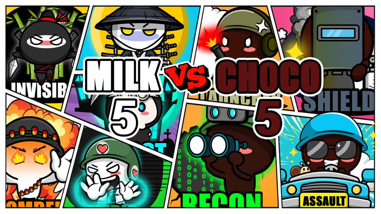 牛奶巧克力游戏截图3