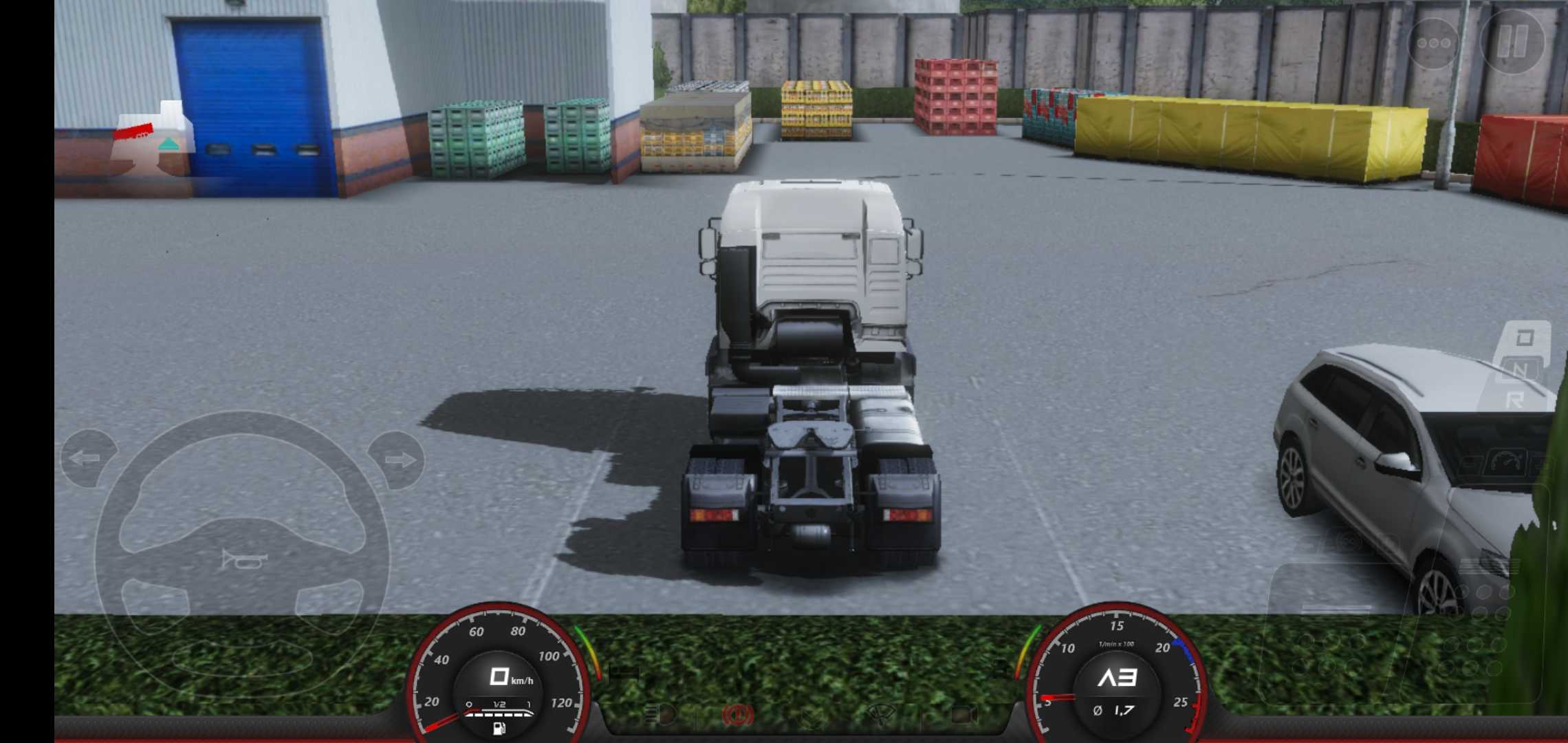 欧洲卡车模拟器3更新0.39.0截图2