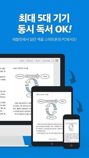 ridibooks韩文版截图3
