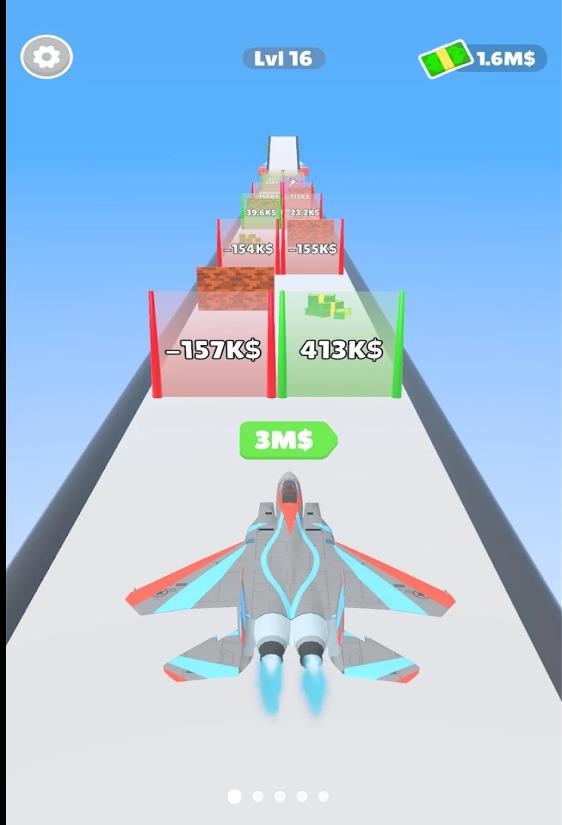 飞机进化3D截图4
