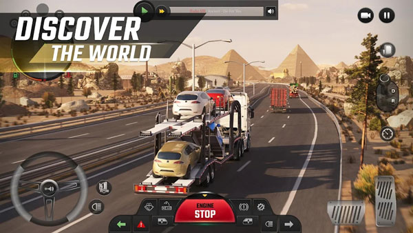 卡车模拟器世界下载安装最新版截图1