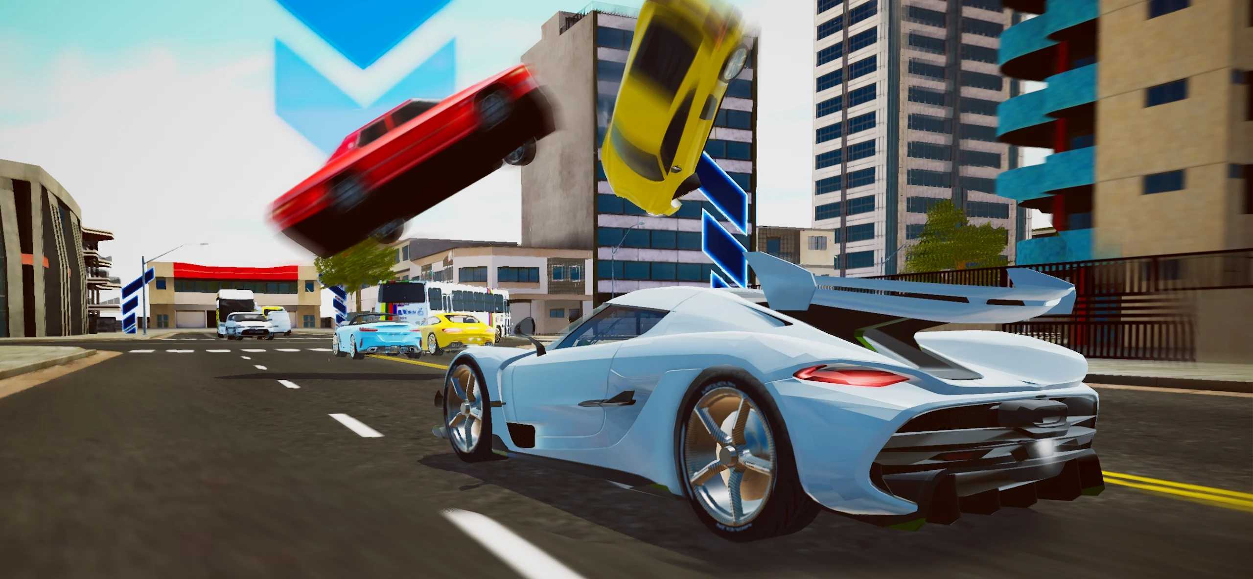 真实汽车模拟驾驶游戏大全