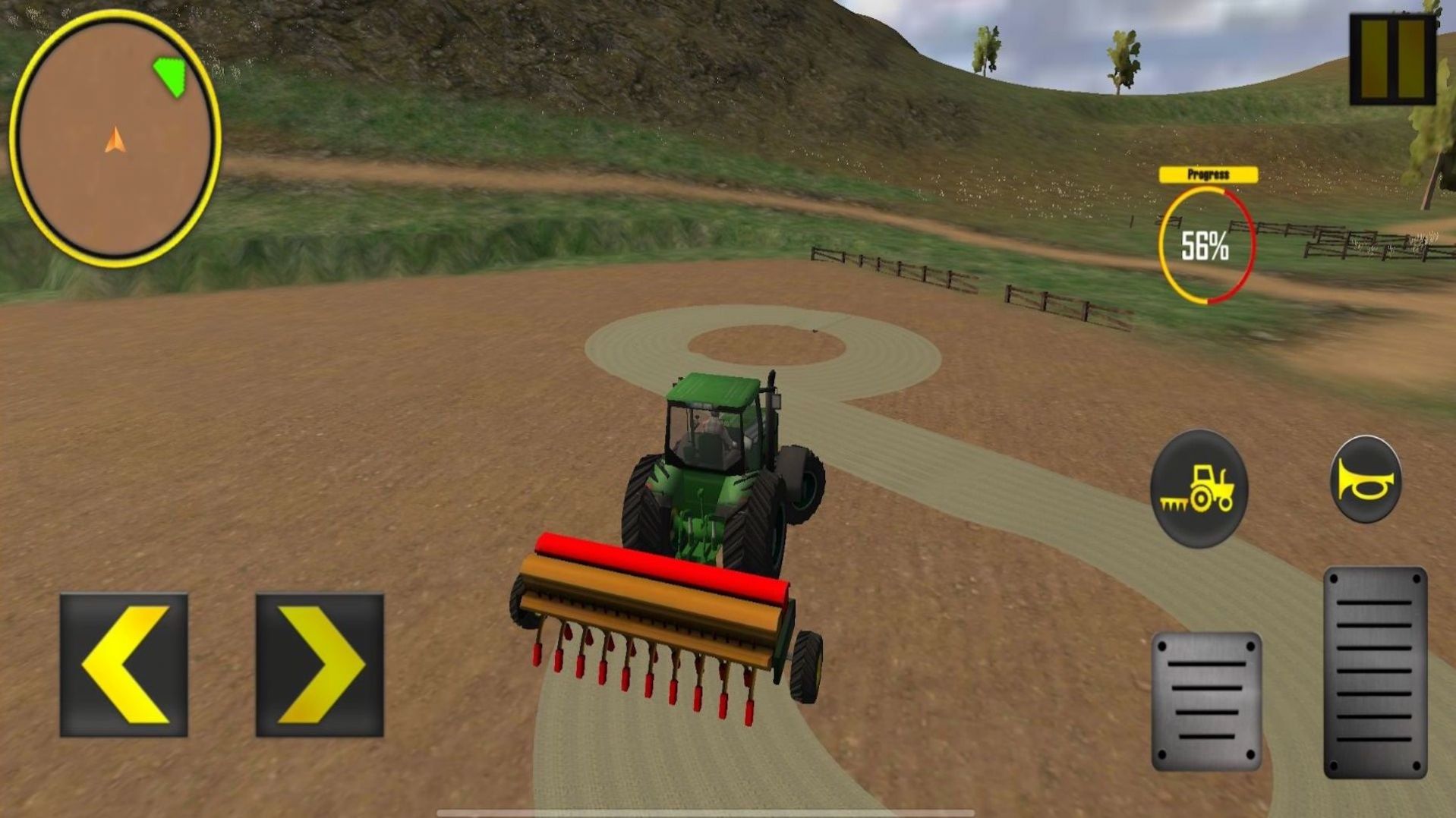 拖拉机模拟3D官方版