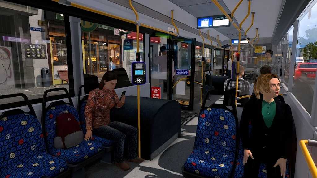 城市公交车模拟器2023截图4