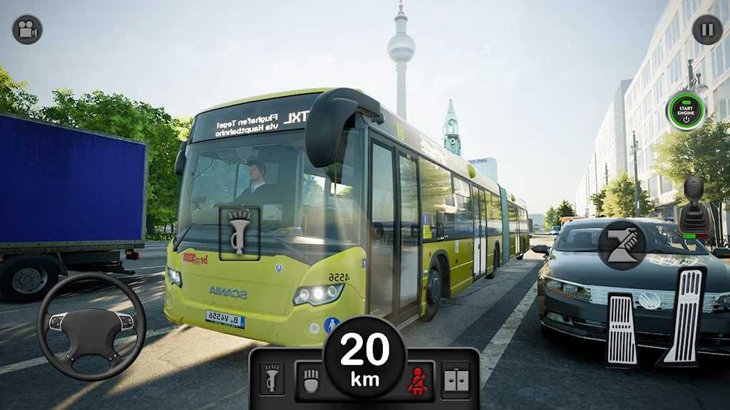 城市公交车模拟器2023截图2