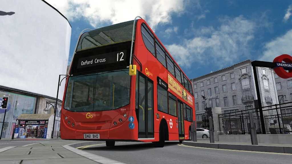城市公交车模拟器2023截图1