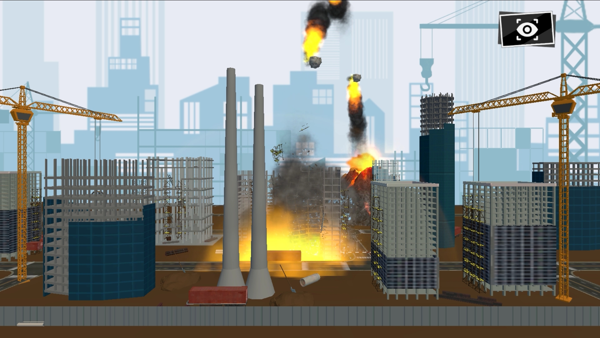 粉碎城市摧毁模拟器截图2