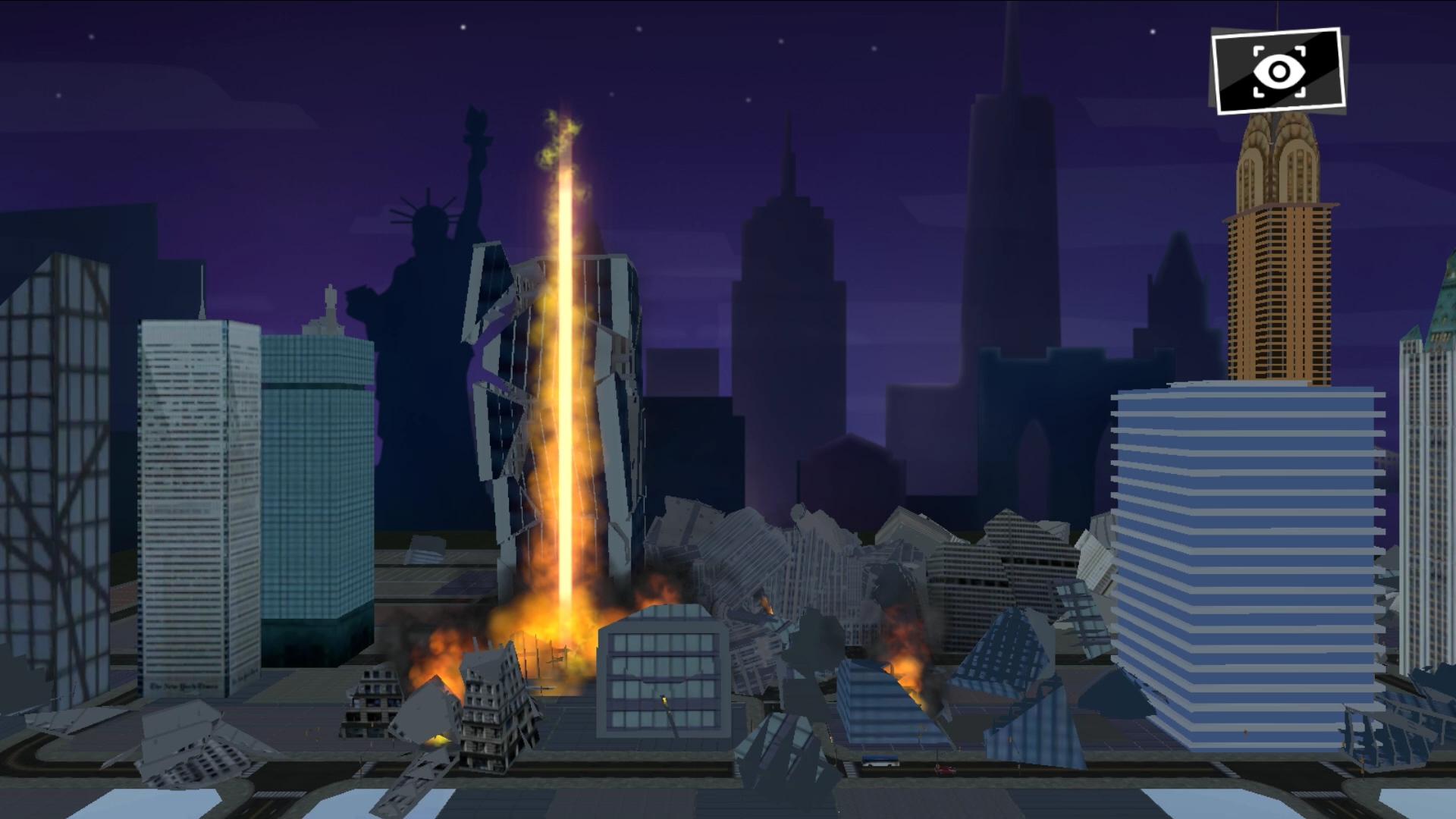 粉碎城市摧毁模拟器