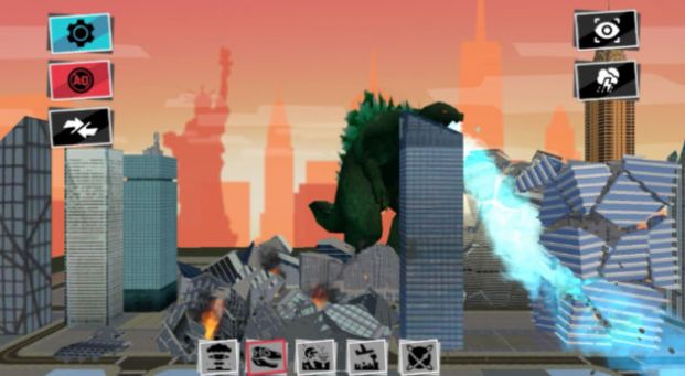 粉碎城市摧毁模拟器最新版截图1