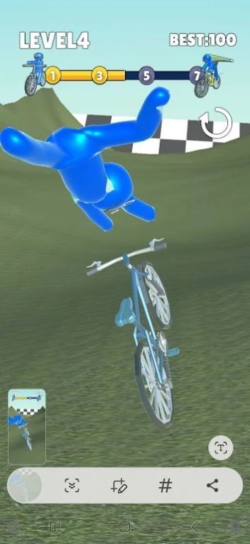 自行车跑步3D