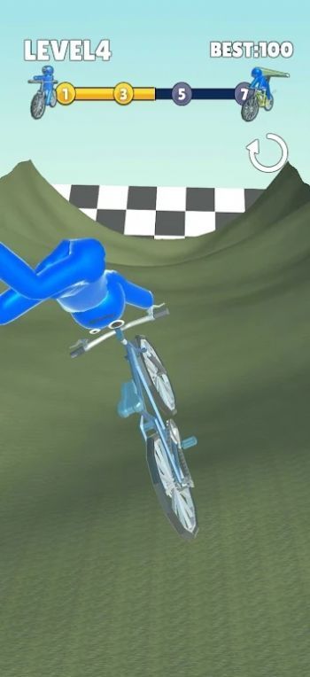 自行车跑步3D