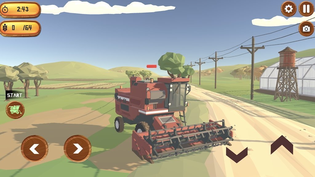 农场收割机器游戏截图3