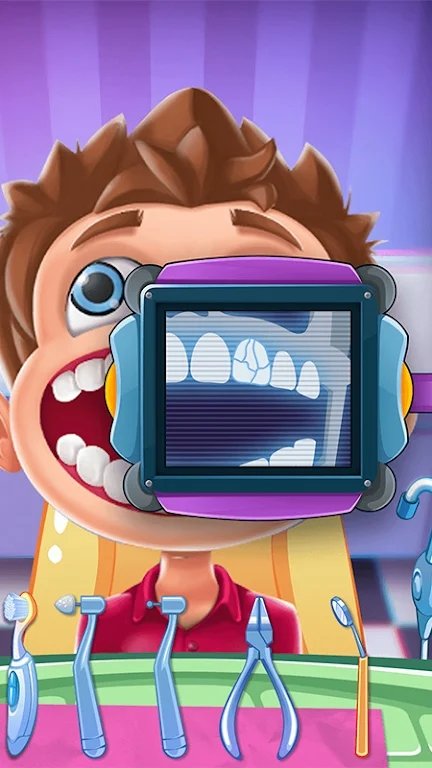 治疗坏牙医生游戏截图3