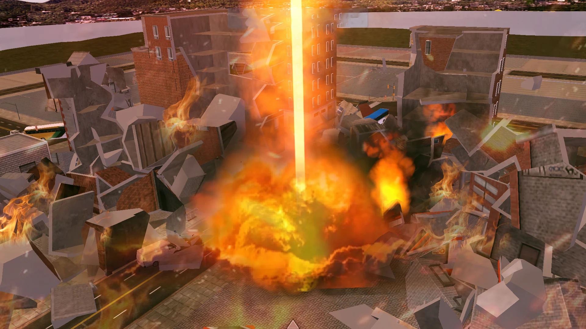 摧毁城市模拟器3d截图4
