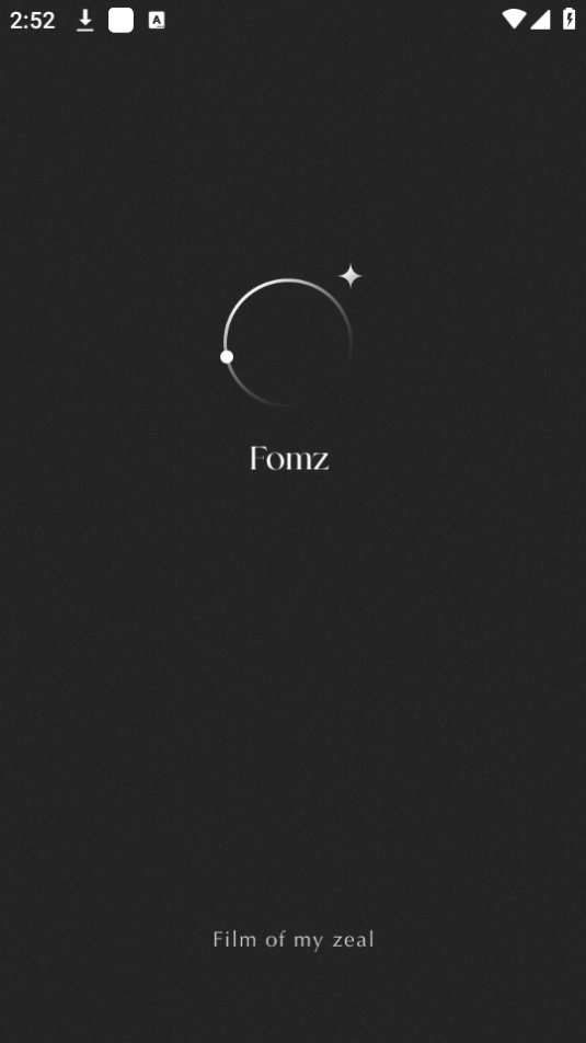 fomz复古胶片相机app截图3