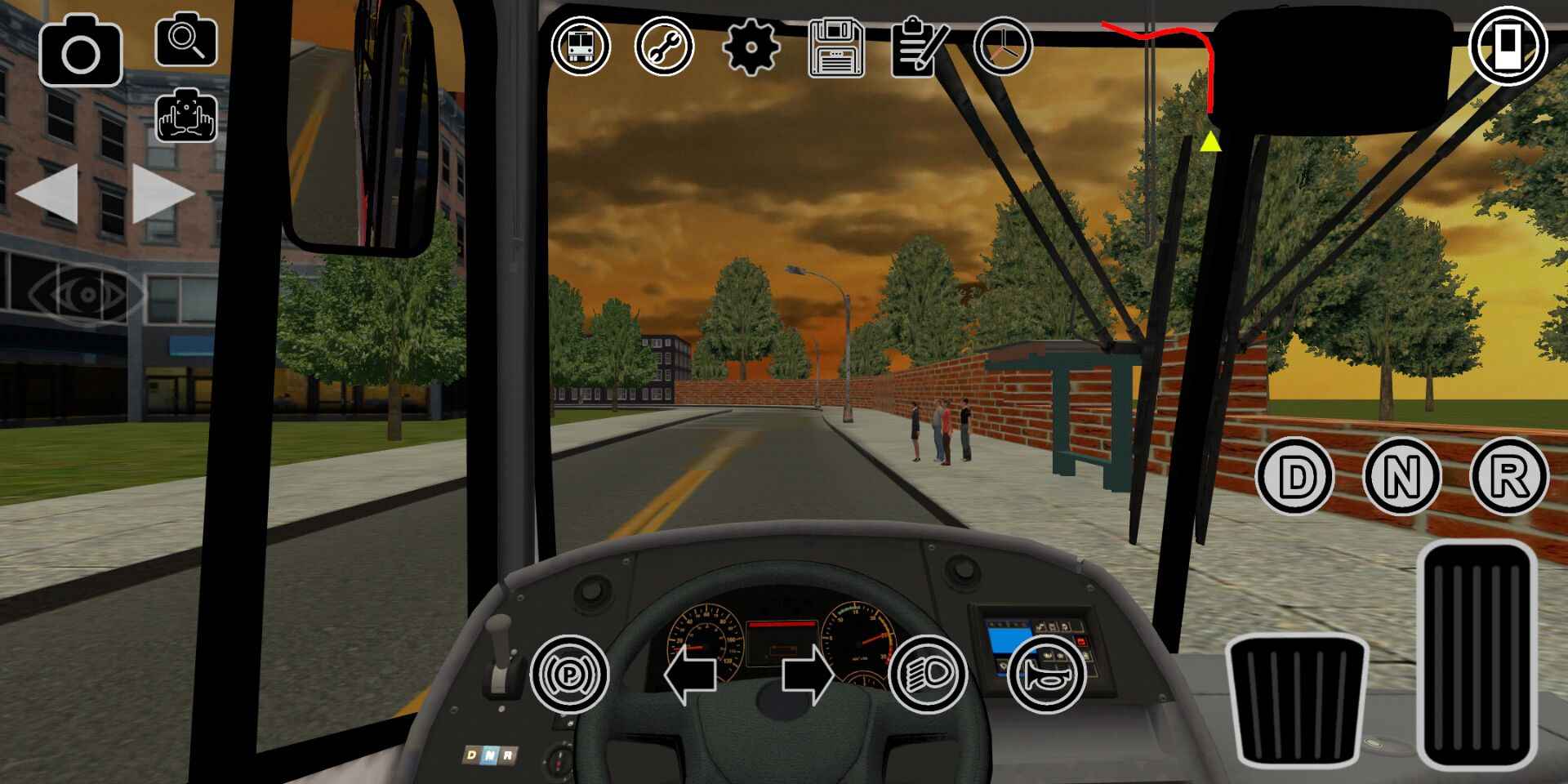 公交车模拟器2.0.7无限金币截图4