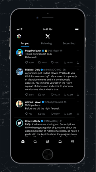 X推特app10.37.0-release.0最新版截图3