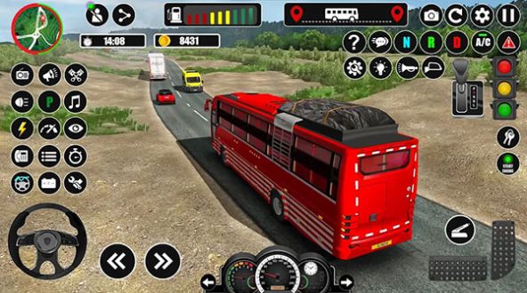 越野客车模拟器3D游戏截图3