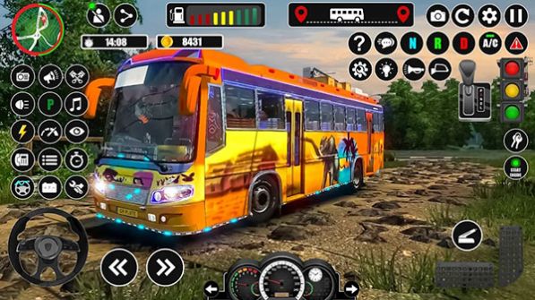 越野客车模拟器3D游戏