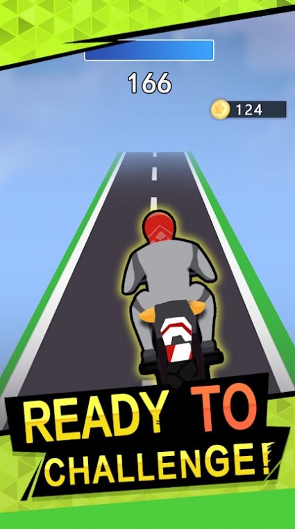 摩托车GO狂野之路游戏